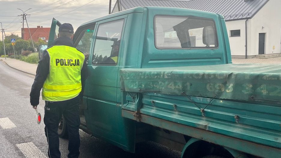 Policja ze Sławna wyeliminowała z dróg aż 6 kierowców