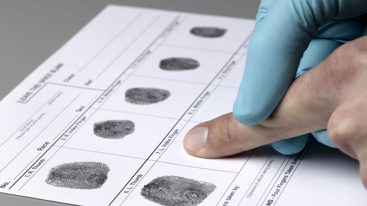 Nowe odkrycie w dziedzinie daktyloskopii