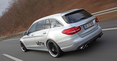 Väth z dodatkami dla Mercedesa klasy C Estate