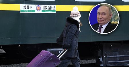 10 tys. km, 8 dni podróży. Rosja wznawia połączenia kolejowe z Koreą Północną