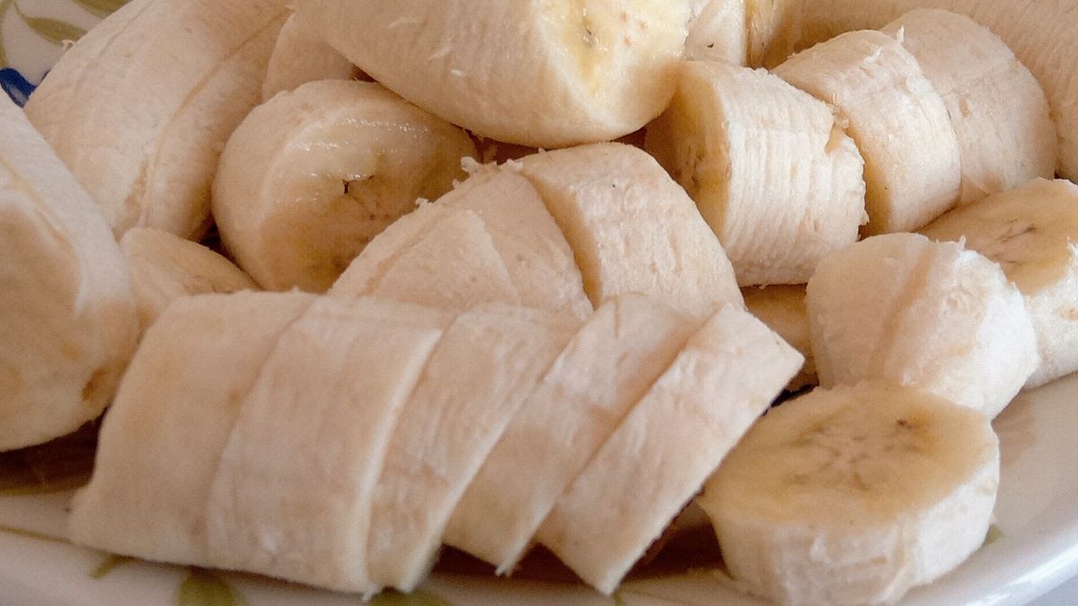 Banan może działać jak środek nasenny