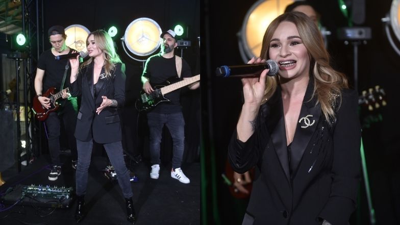 Tak wyglądał wernisaż Sebastiana Fabijańskiego