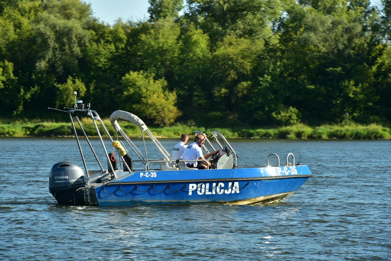Sielpia gotowa na rozpoczęcie sezonu letniego. Policyjna łódka znowu na zalewie