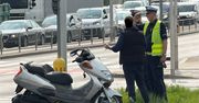Skuter zderzył się z Peugeotem. Interweniowały służby