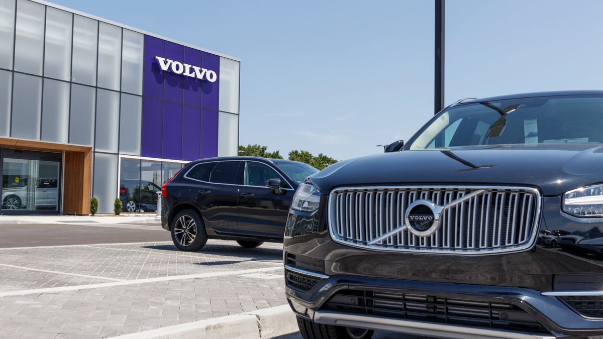 Właścicielem Volvo jest chiński koncern Geely. Centrala pozostała w Szwecji. Zdjęcie ilustracyjne