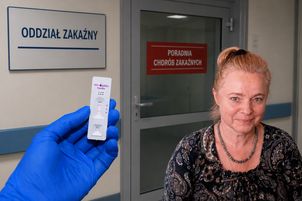 PEP chroni przed zakażeniem. "Ryzyko spada praktycznie do zera"
