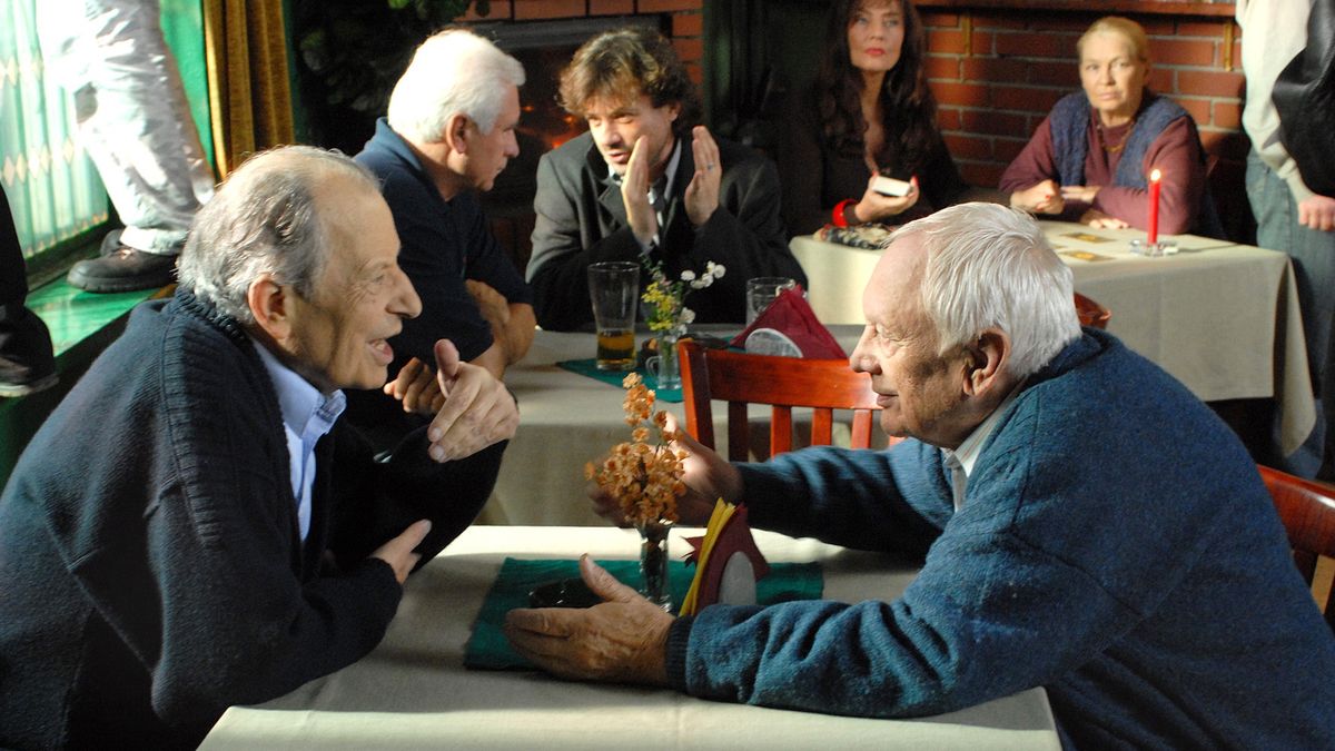 Jerzy Próchnicki jako Kisiel w "M jak miłość"