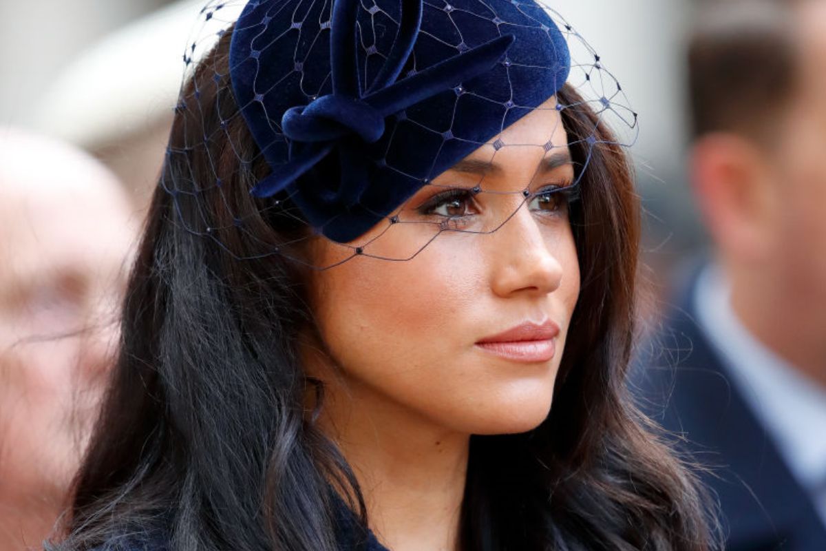 Meghan Markle nie przyleciała na pogrzeb księcia Filipa