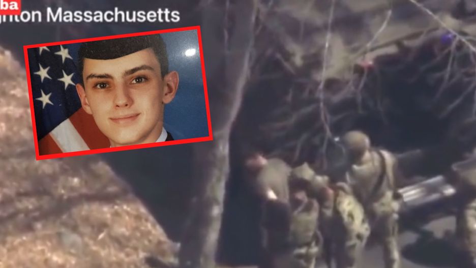 21-letni Jack Texeiria został aresztowany