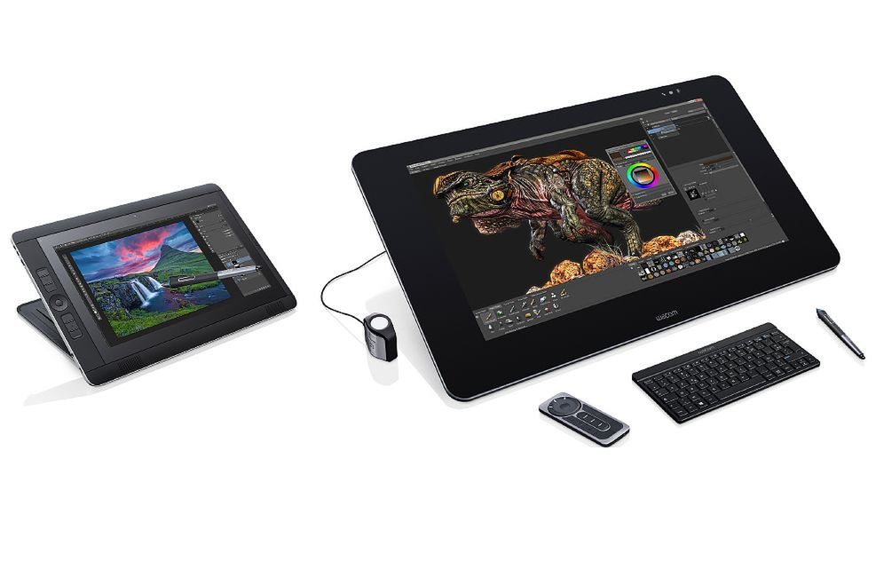 Wacom desktop