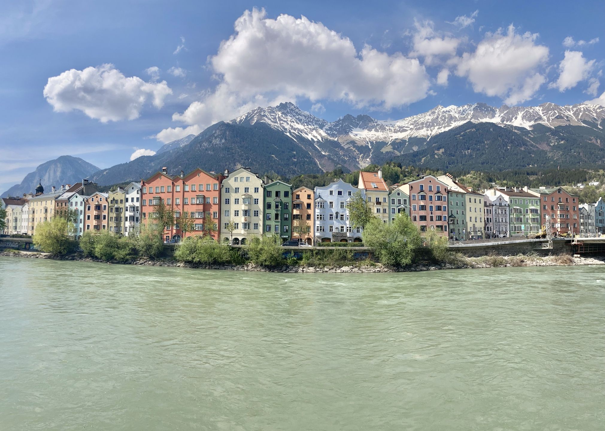 Innsbruck to jedno z najpiękniej położonych miast w Europie