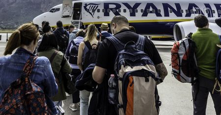 Powrót z urlopu zmienił się w koszmar. Jest stanowisko Ryanaira