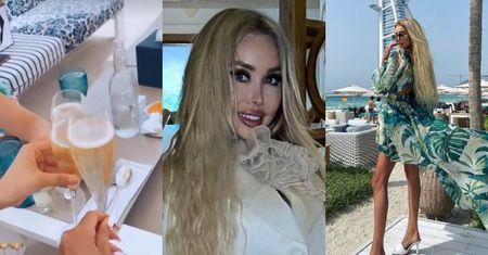 Julia Dybowska relacjonuje swoją bajkową codzienność prosto z Dubaju... (ZDJĘCIA)