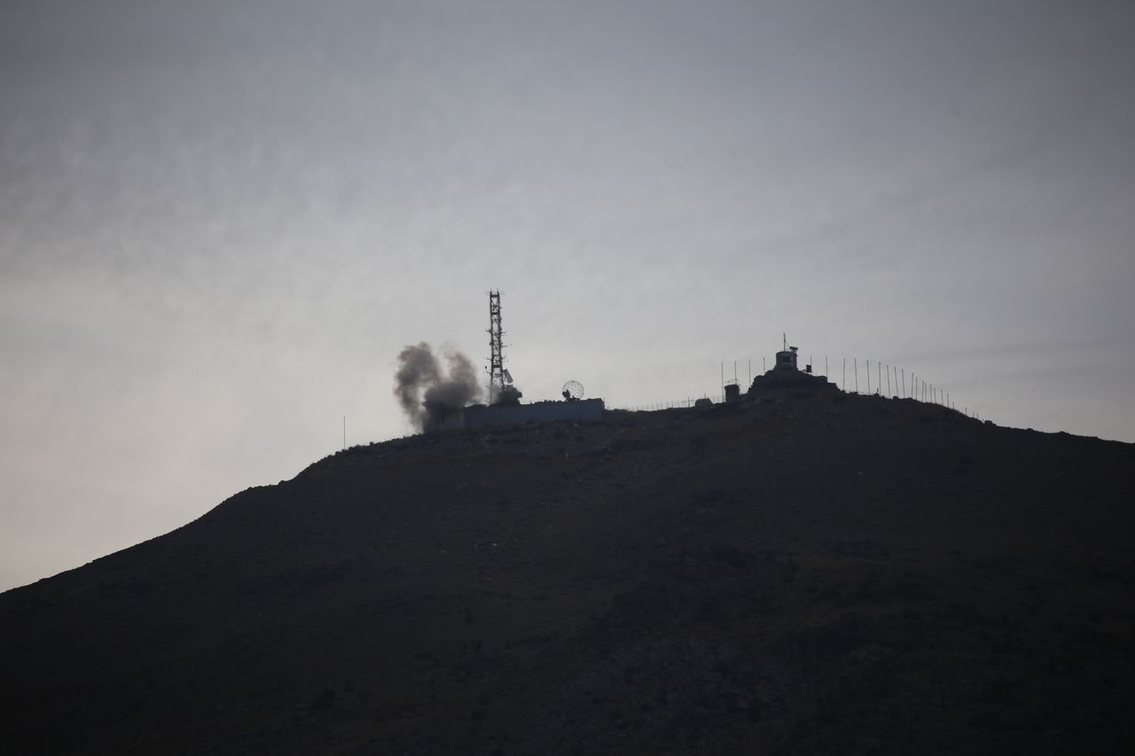 Clashes at the border with Lebanon. Israel eliminated militants