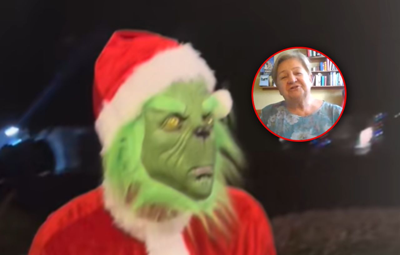 "Durna moda". Dzieci przerażone wizytą Grincha