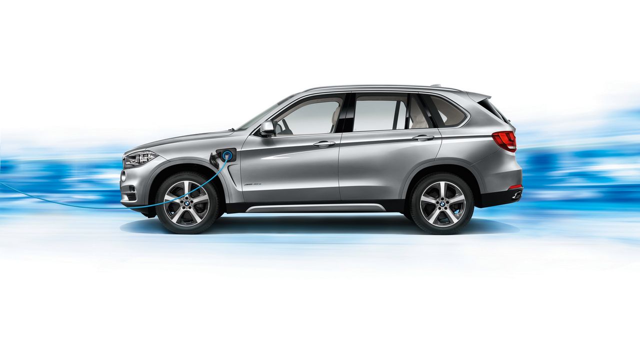 BMW X5 xDrive40e - hybrydowy SUV w wersji produkcyjnej [aktualizacja]