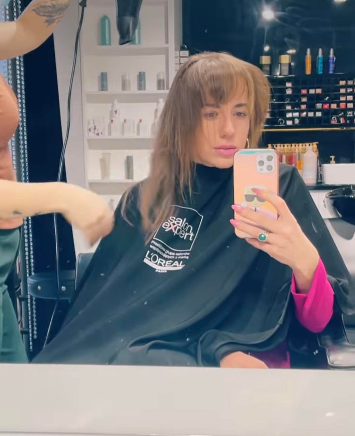 Marianna Schreiber ma nową fryzurę