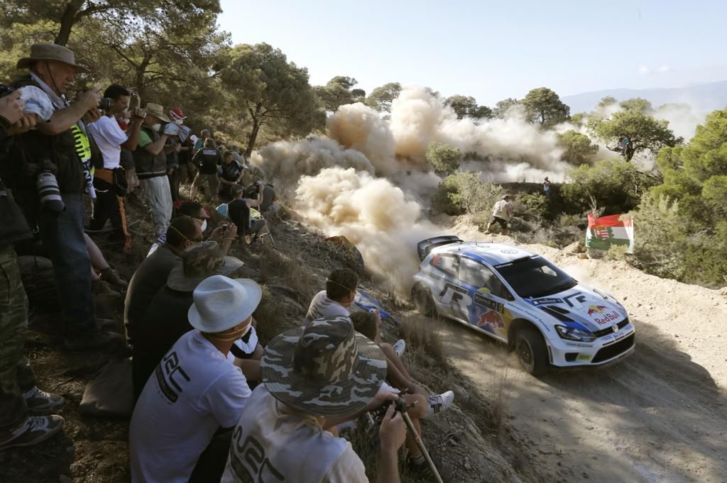 Andreas Mikkelsen (N), Mikko Markkula (FIN)Volkswagen Polo R WRC (2013)WRC Rally Greece (Acropolis) 2013