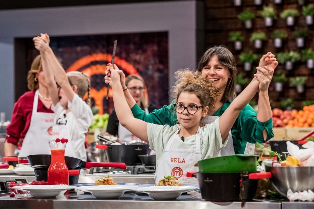 Wiemy, kto jest kolejnym zwycięzcą z tytułem MasterChefa Juniora! (nz. Hela) 