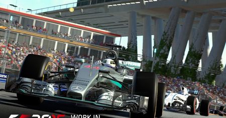 F1 2016 na pierwszych screenach