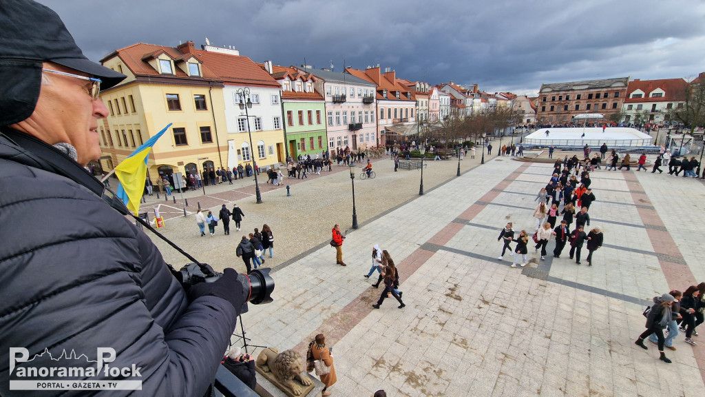 Polonez z Prezydentem Miasta Płocka Andrzejem Nowakowskim