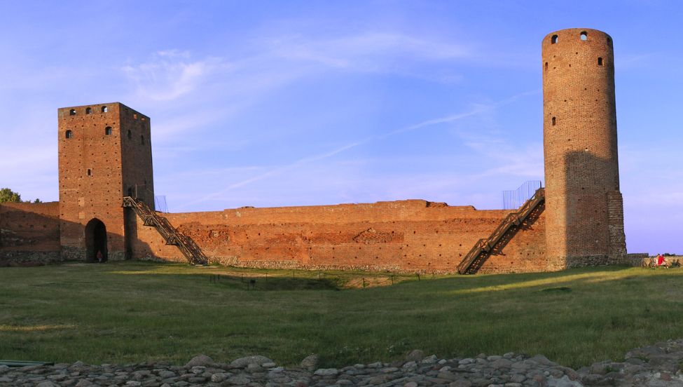 9-latek zwiedzał zamek w Czersku. Przypadkiem dokonał odkrycia