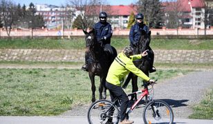 Posypały się mandaty za niezasłanianie nosa i ust