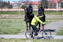 Posypały się mandaty za niezasłanianie nosa i ust