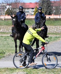 Posypały się mandaty za niezasłanianie nosa i ust