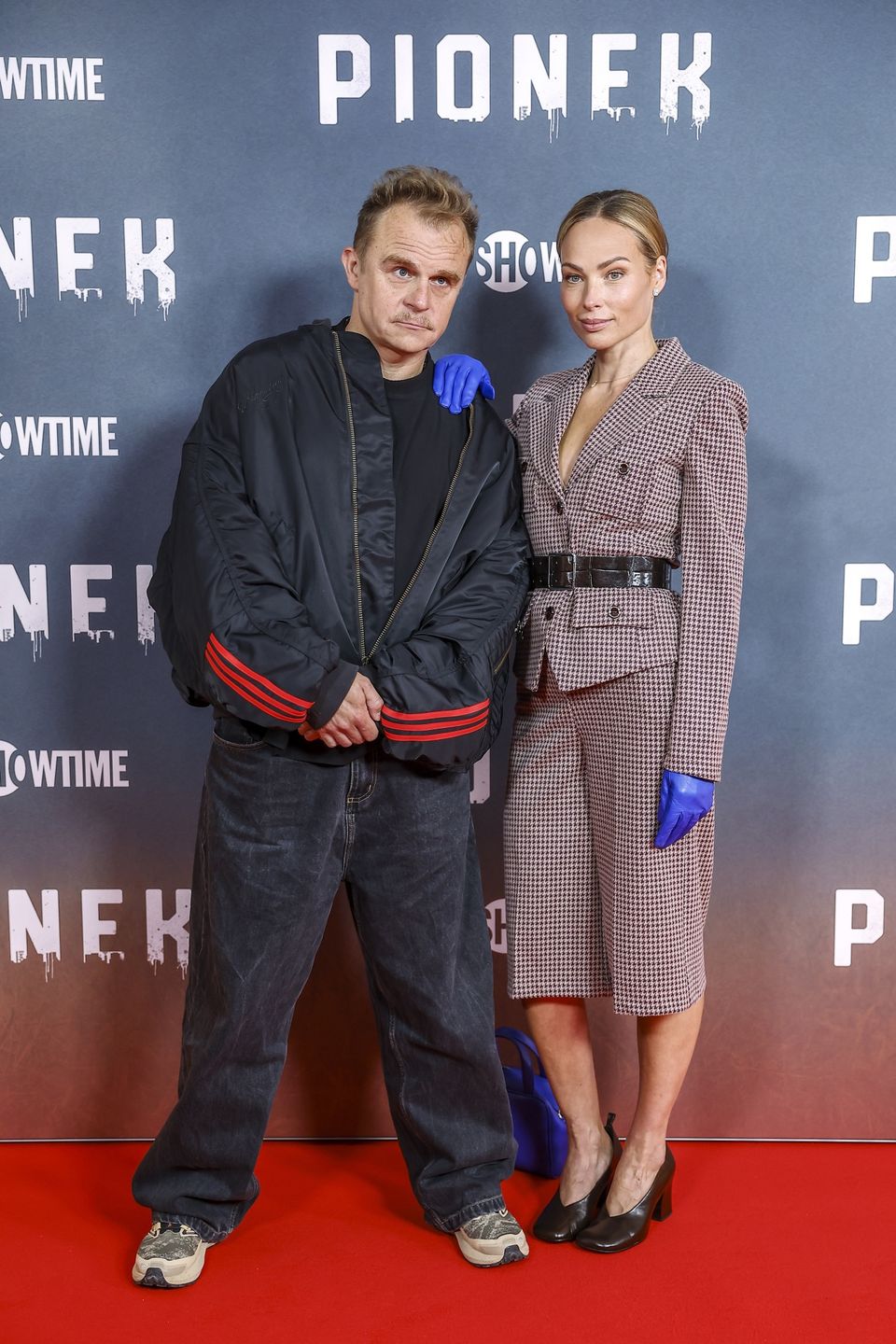 Piotr Rogucki i Weronika Książkiewicz