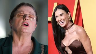 Krystyna Pawłowicz porównała się do Demi Moore. Uroda 61-letniej aktorki jej "nie imponuje" (FOTO)