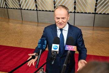 Tusk o stałej bazie USA w Polsce. "Nie spodziewałem się"