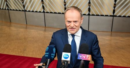Tusk o stałej bazie USA w Polsce. "Nie spodziewałem się"