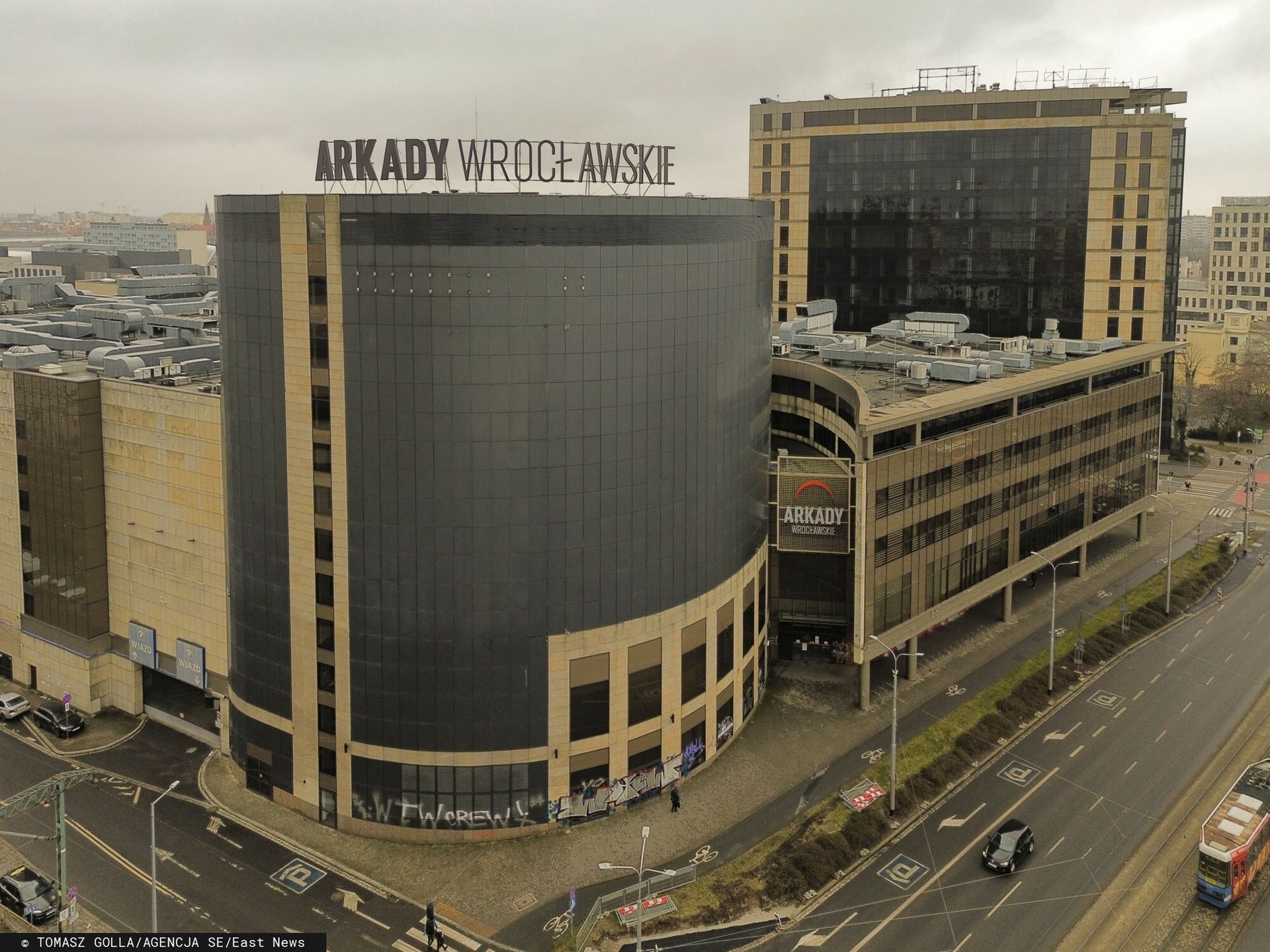 Tak Arkady Wrocławskie wyglądają dziś