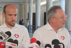 Posłowie KO starli się z reporterem TVP. "Pan jest częścią maszyny propagandowej"