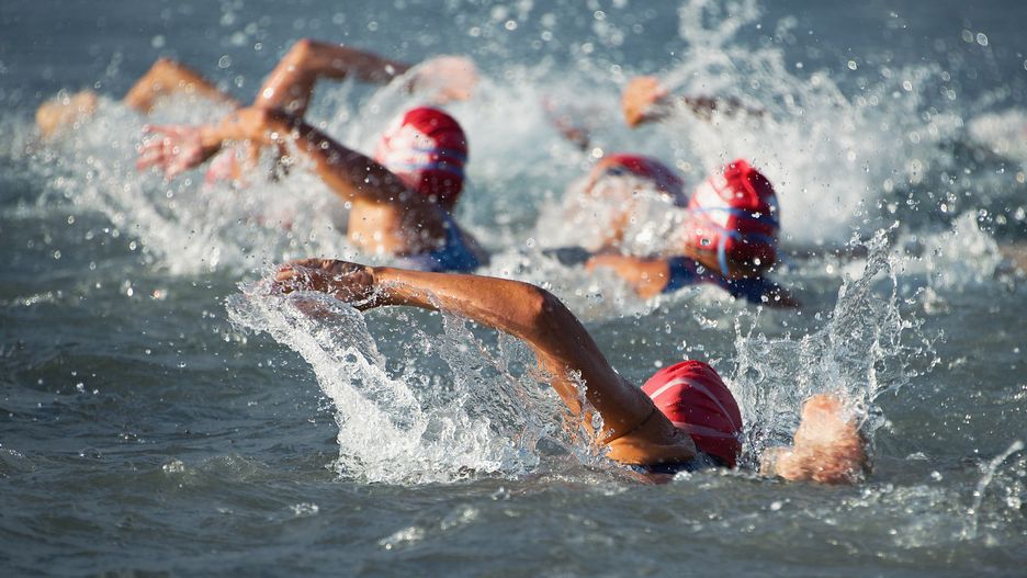 action, active, activity, athlete, water, open, competition, people, person, event, sport, man, sea, ocean, outdoor, health, cold, group, race, fitness, exercise, team, swim, start, speed, splash, swimmer, spray, sportsman, contest, challenge, ironman, triathlon, triathlete
