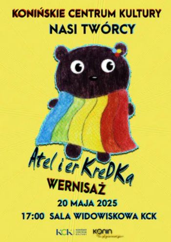 Konin: KCK/ Duża SCENA- Wernisaż Nasi Twórcy