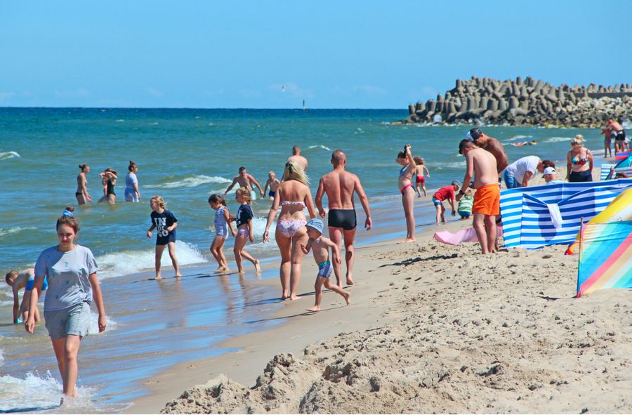 Ile kosztuje toaleta nad polskim morzem? 