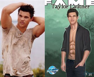 Taylor Lautner bohaterem komiksu!