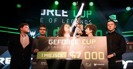 Polacy najlepsi w GeForce CUP