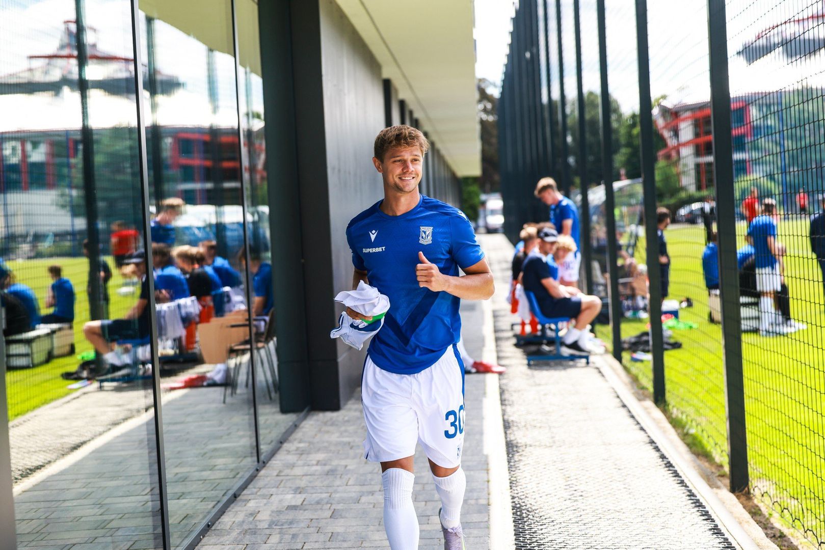 Sparing Lech Poznań - Chrobry Głogów