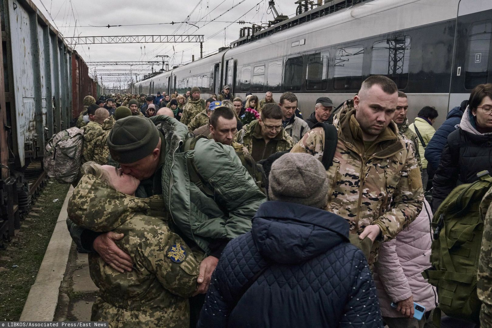 W panice przed poborem. Wskazali kraj, do którego uciekają Ukraińcy