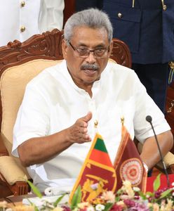 Prezydent Sri Lanki uciekł z kraju. Ogłoszono stan wyjątkowy