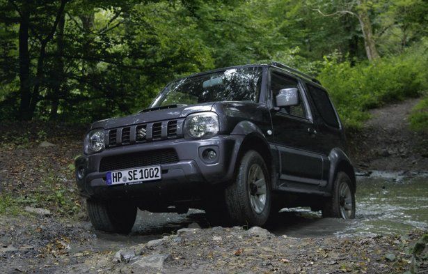 Suzuki Jimny po kuracji odmładzającej