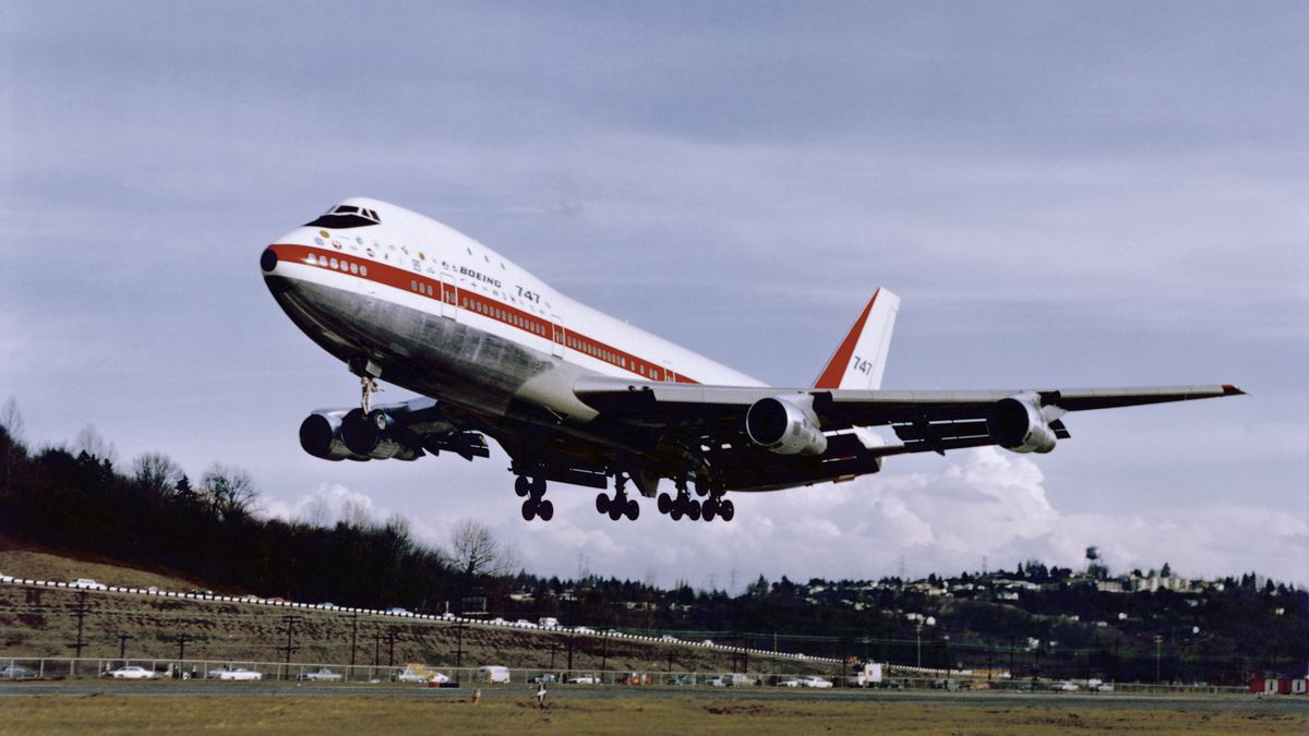 Boeing 747. Historia