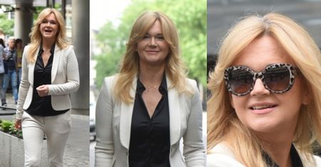 Grażyna Torbicka wychodzi z "Dzień Dobry TVN" (ZDJĘCIA)