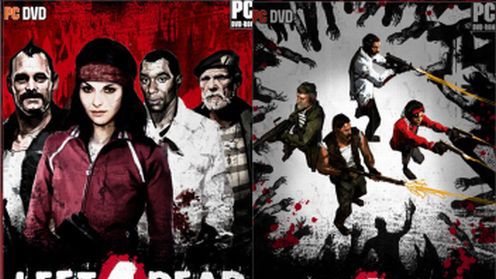 Okładki Left 4 Dead, czyli jak mogło być 1