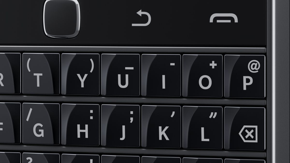 BlackBerry nie zamierza rezygnować z fizycznych klawiatur QWERTY. A wy? 1