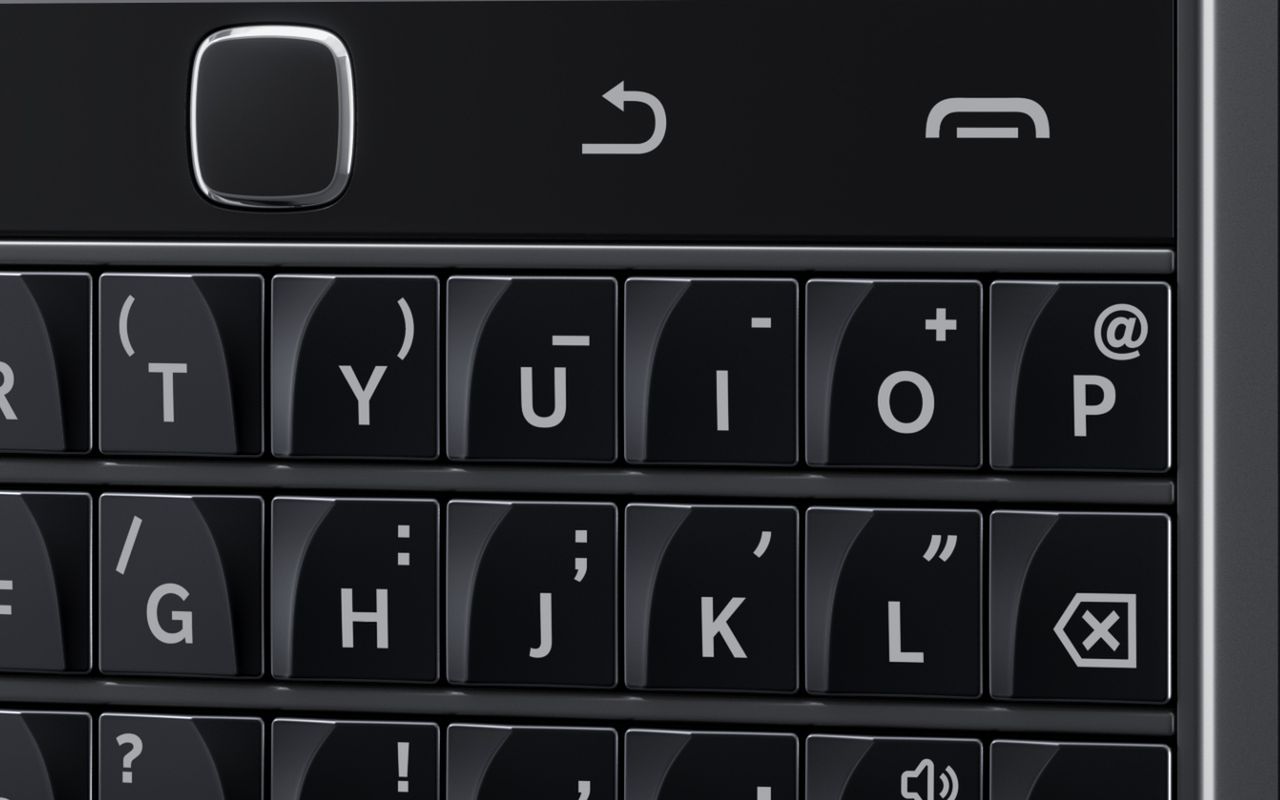 BlackBerry nie zamierza rezygnować z fizycznych klawiatur QWERTY. A wy? 1