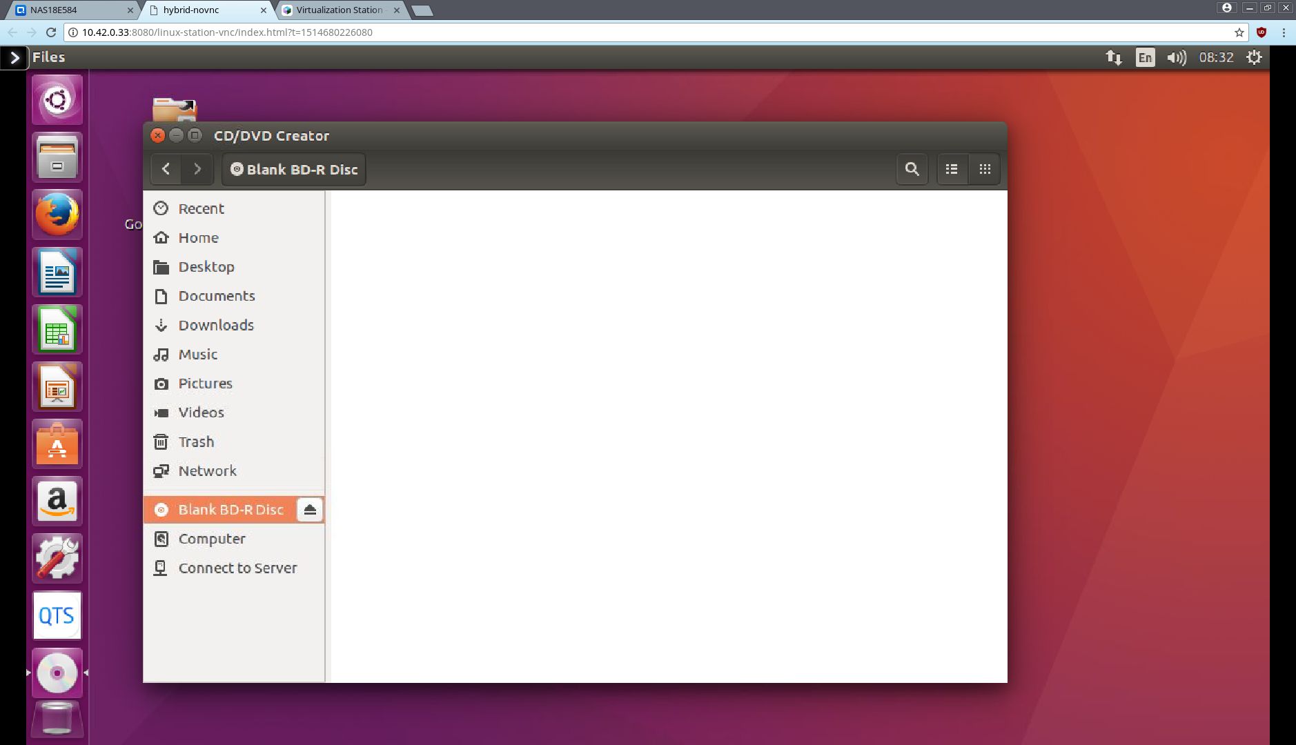 QNAP TVS-882BR: test profesjonalnego dysku sieciowego z nagrywarką Blu-ray 18